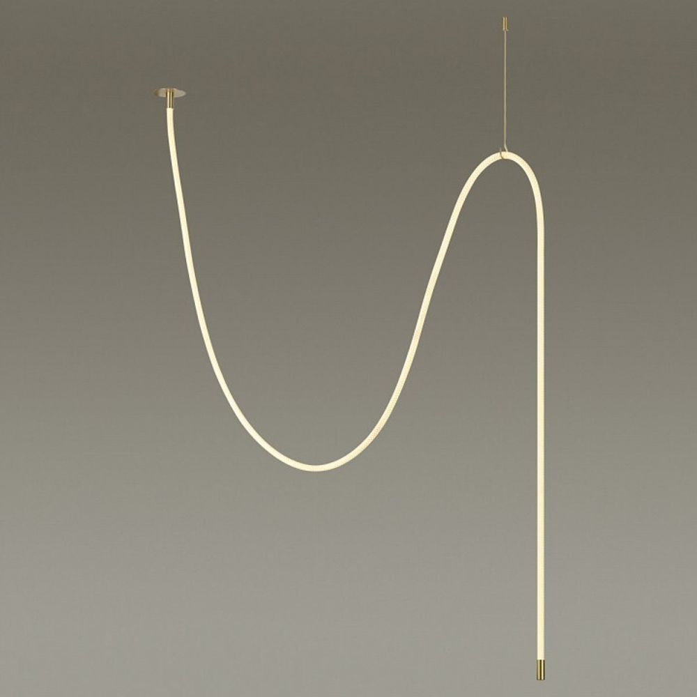 Подвесной светильник Odeon Light Corda 4399/40CL