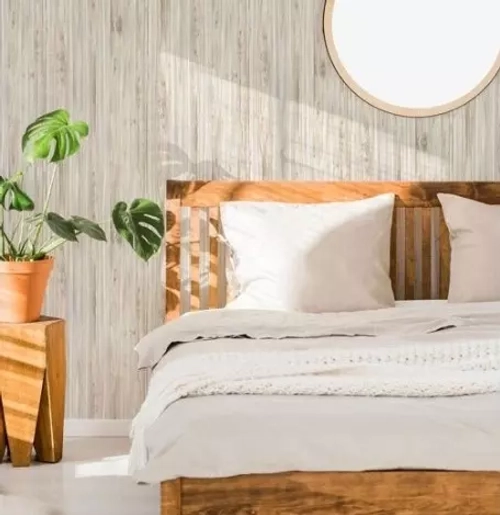 Панель ПВХ термопечать Тополь светлый 19T012-2 2700х250 мм