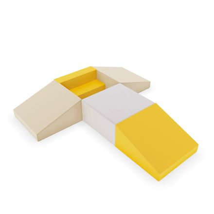 Мягкий игровой комплекс Romana «Звездолет» (pastel)