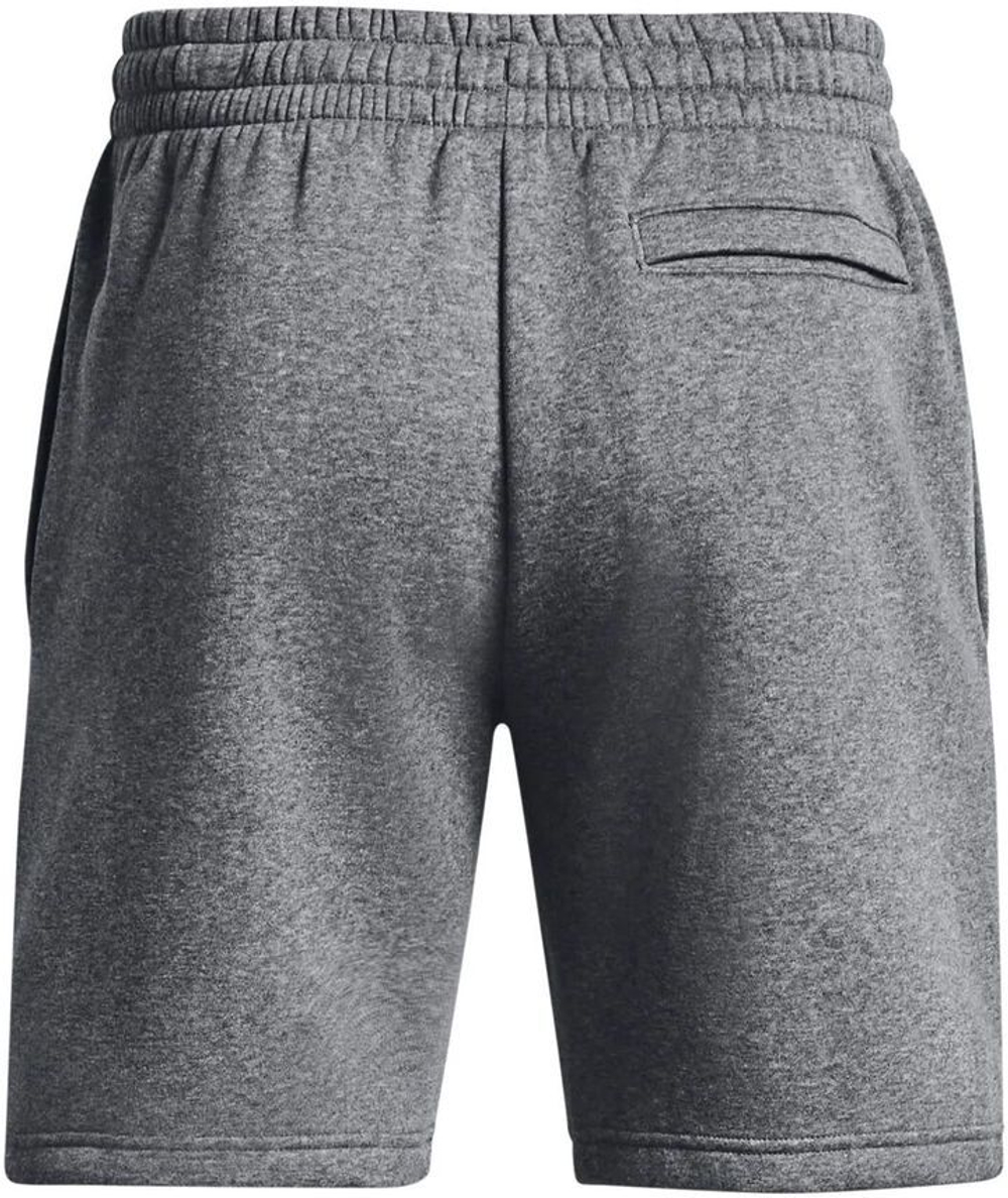 Шорты Under Armour UA Essential Fleece Shorts сер