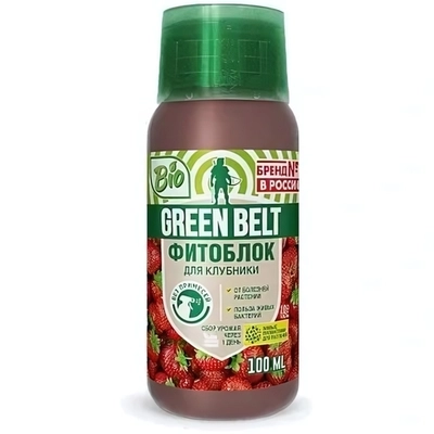 Фитоблок для клубники «GREEN BELT» 100мл