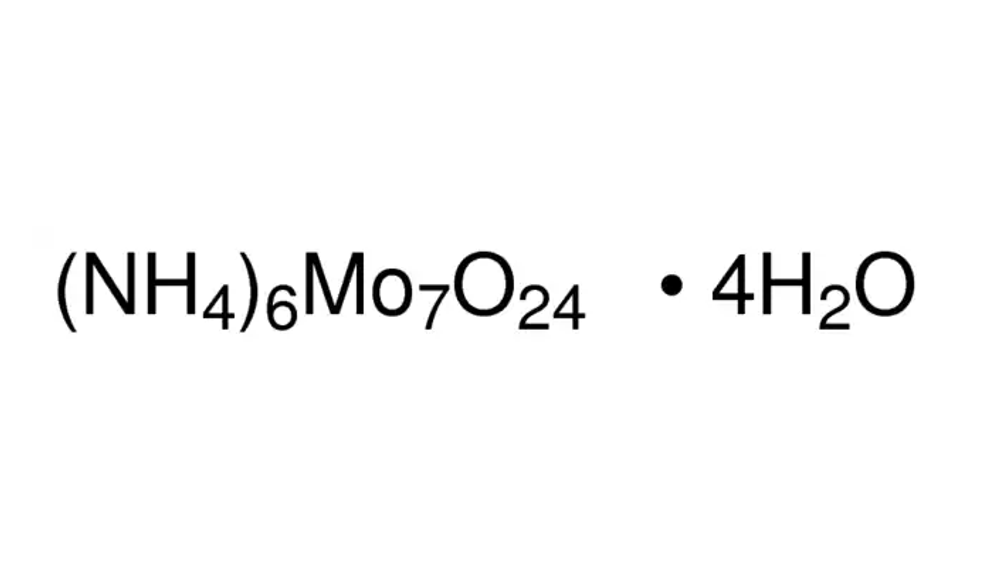 аммоний молибденовокислый формула