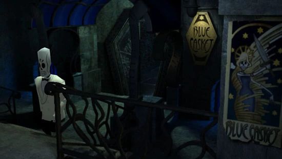 Игра Grim Fandango Remastered (Limited Run) (Xbox One, английская версия)