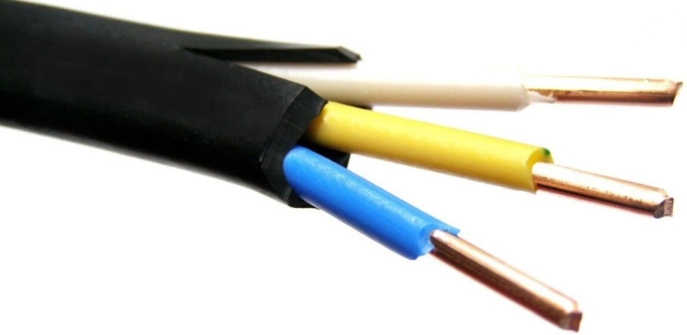 Кабель ВВГнг(A)-LS 3х2,5 (20м) ГОСТ