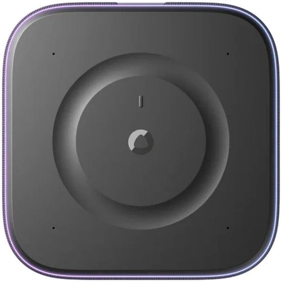 Умная колонка Яндекс Станция 3 с Алисой с Zigbee, черный