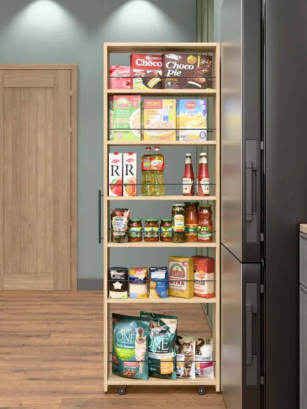 Этажерка напольная "Смарт"