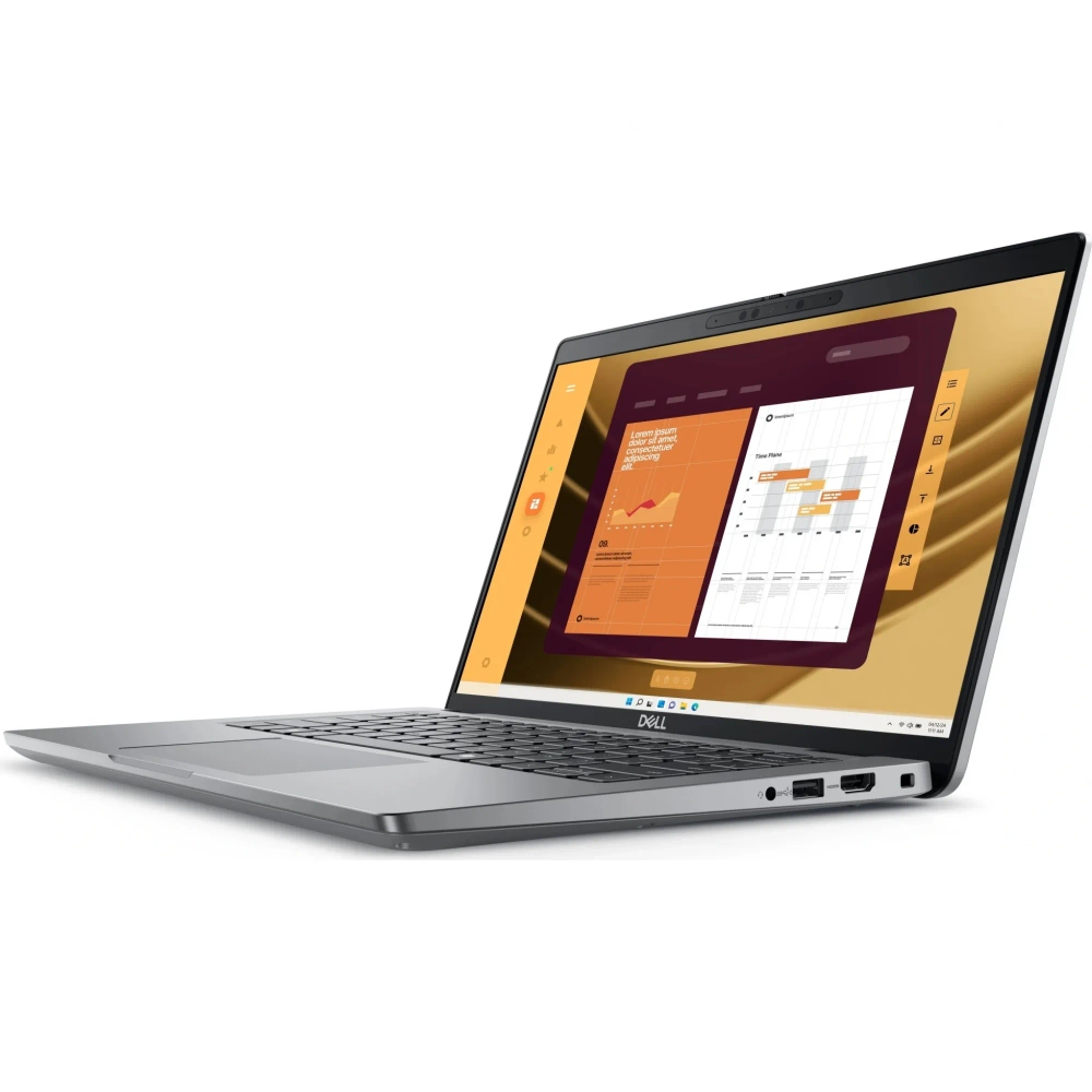 Ноутбук Dell Latitude 5450 Core Ultra 7 155U 16Gb SSD512Gb Intel Graphics 14" WVA FHD Linux grey (5450-7560)