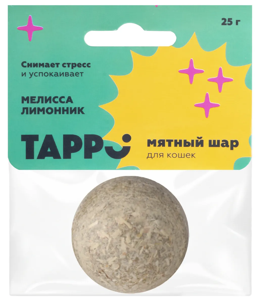 Tappi мятный шар с мелиссой и лимонником