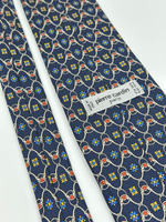 Галстук тёмно-синий Pierre Cardin