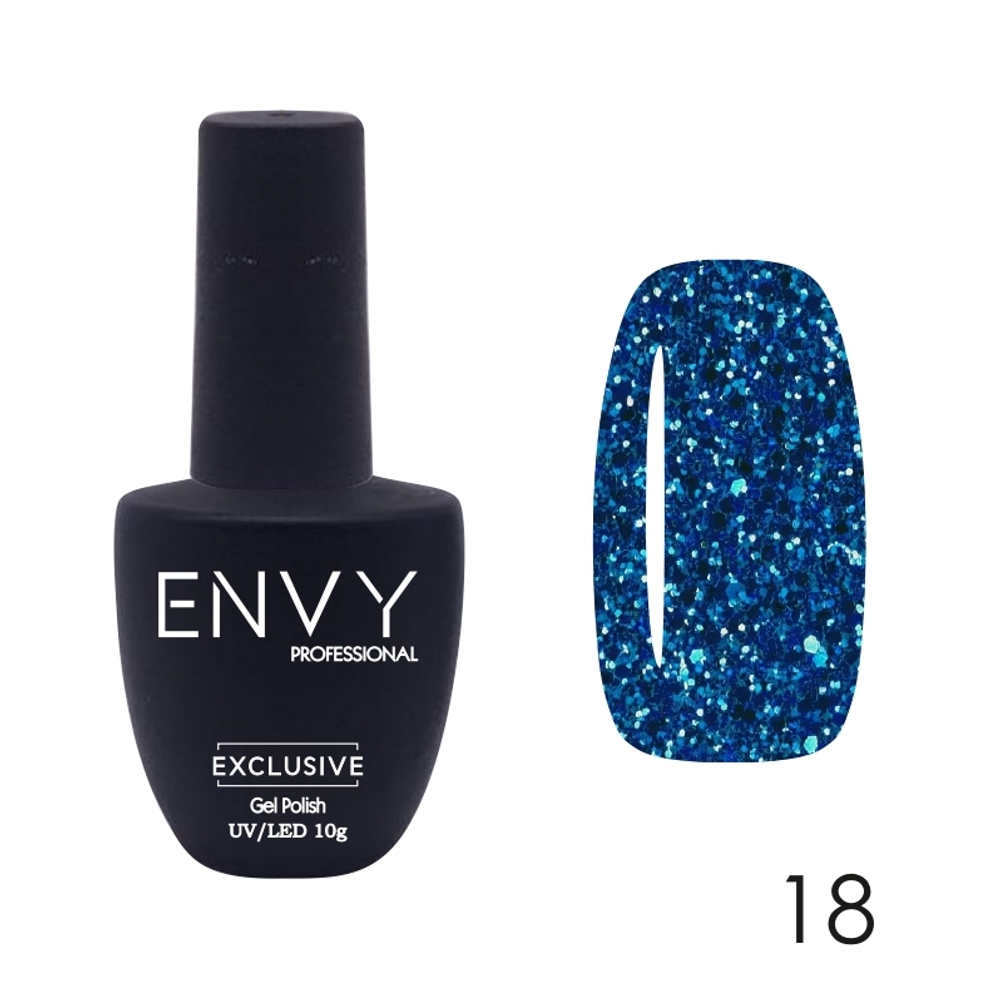 Гель-лак ENVY GALAXY 018 (10 g)