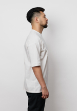 Футболка оверсайз SHANYRAQ OFF-WHITE