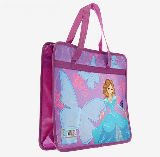 Папка на молнии А4 ПВХ Фубол