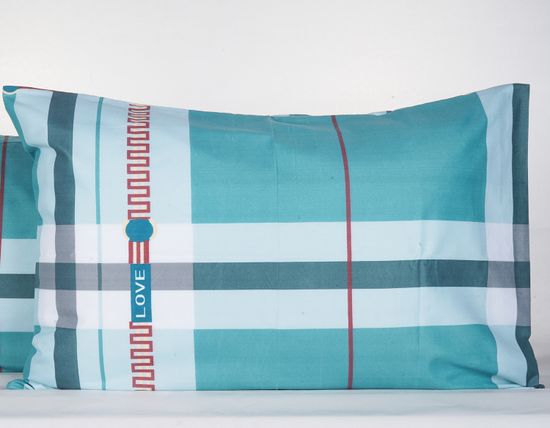 Наволочка  Алисия , полисатин  50x70  Domtekc