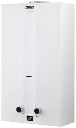 Проточный газовый водонагреватель Zanussi GWH 12 Fonte НС-1107001