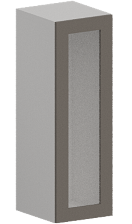 Кухня Модуль ШВС 309 Графит / Грей Софт