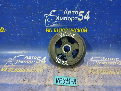 Шкив коленвала NISSAN AD 2001