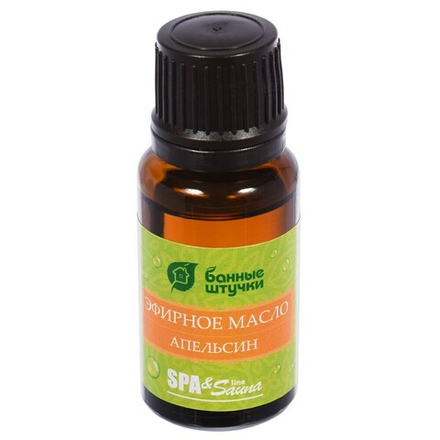 Масло эфирное Апельсин 15мл Банные штучки