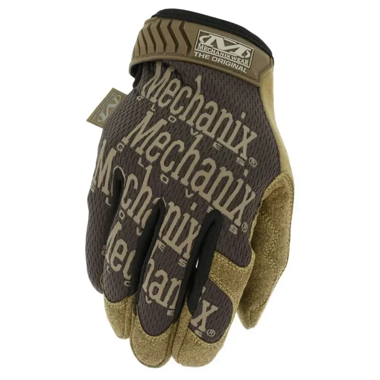 Перчатки Mechanix (оригинал) Brown