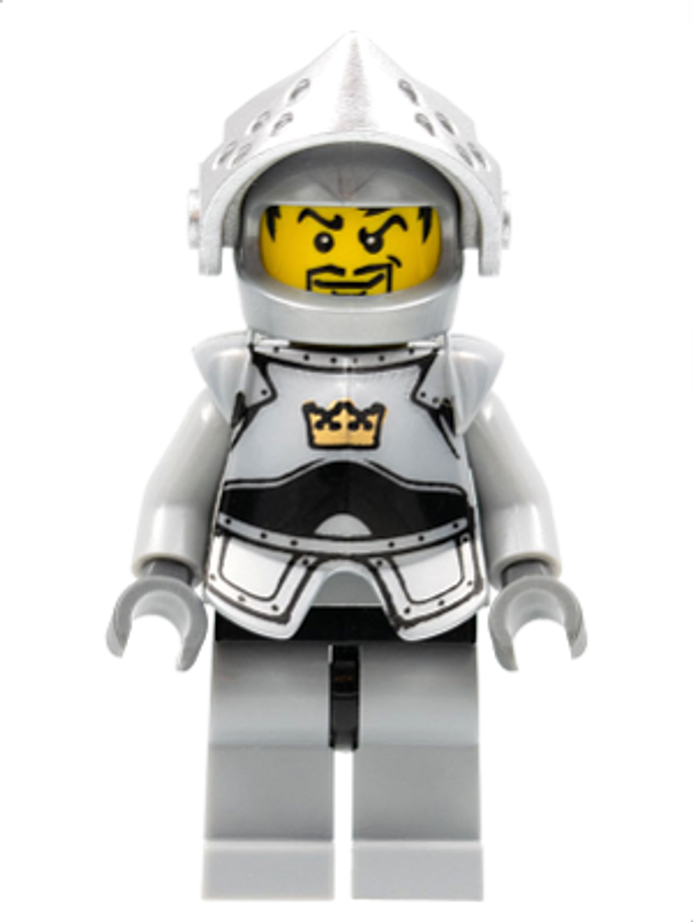 Минифигурка LEGO cas350 Рыцарь короны (в броне)
