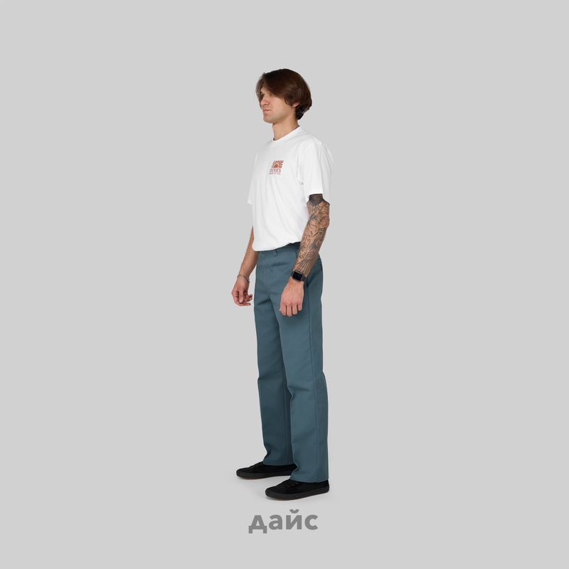 Брюки мужские Dickies Skateboarding Twill Pants артикул:WPSK67LN - купить в магазине Дайс