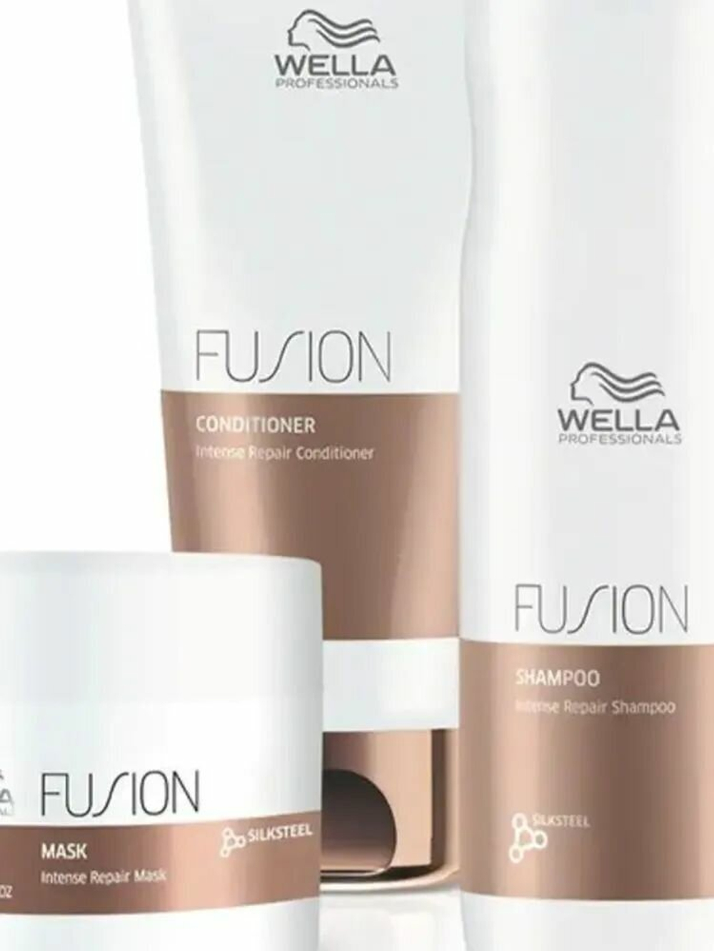 Wella Professionals Fusion Интенсивная восстанавливающая маска для волос, 500 мл, банка