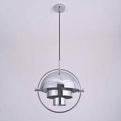 Подвесной светильник Louis Weisdorff Multi-lite Pendant Chrome