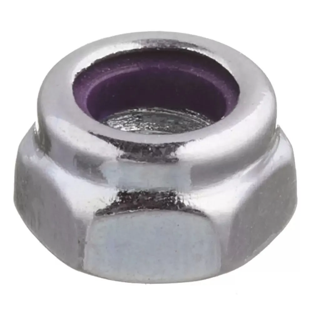 Самоконтрящаяся гайка DIN 985 оцинкованная М5, 200шт