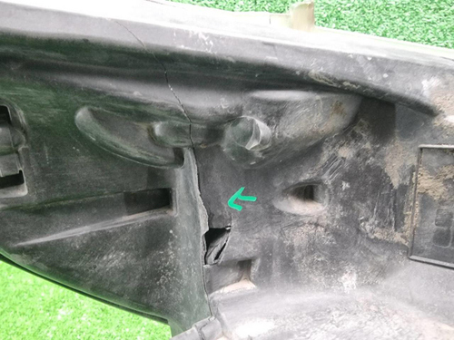 Фара левая Mercedes V W447 (2014-н.в.) LED