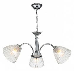 Подвесная люстра Escada Freesia 658/3PL Chrome