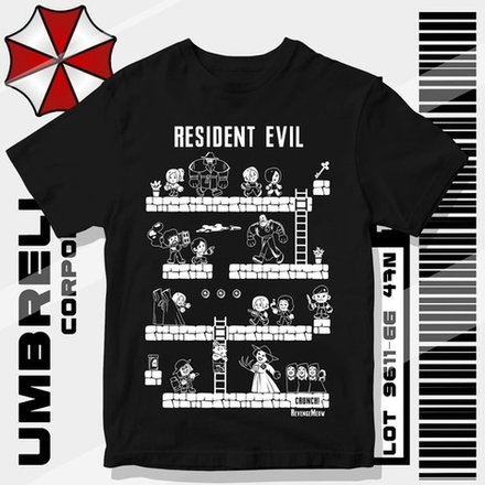 Футболка Обитель Зла