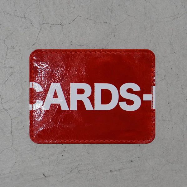 Кардхолдер Red+ красный - фото 2