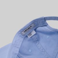  Кепка Carhartt WIP Madison Logo артикул:I023750_frosted_blue - купить в магазине Дайс