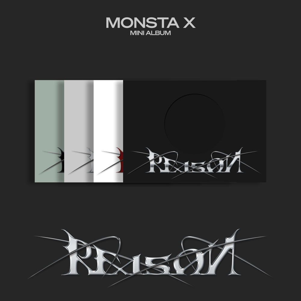 Альбом MONSTA X - REASON