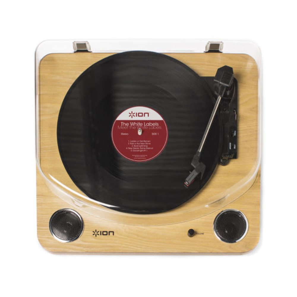 Проигрыватель Винила ION Audio Max LP Wood