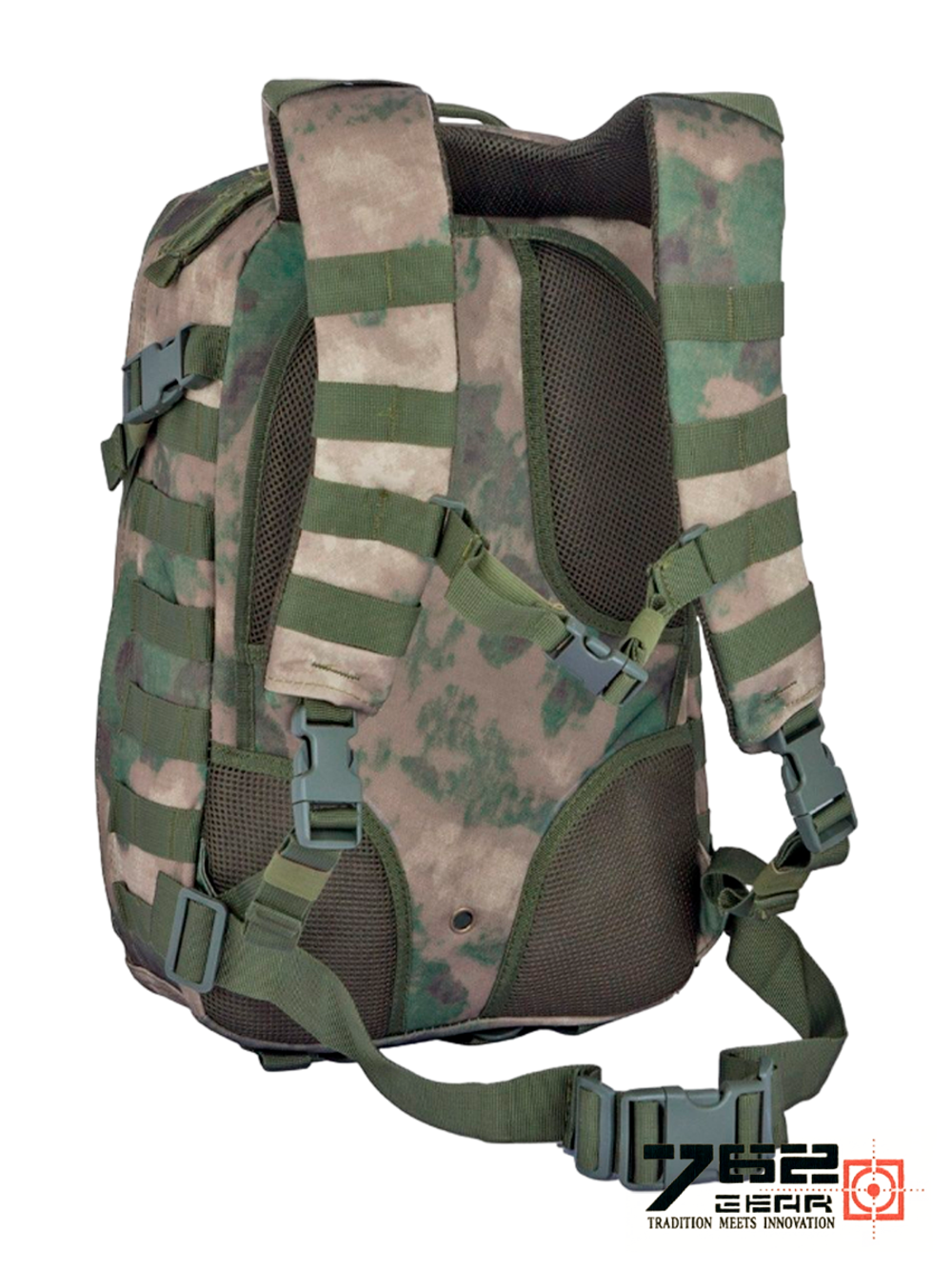 Рюкзак тактический Tactica 7.62 Gear Striker, 20 л (630). Мох