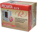 Стабилизатор напряжения серии LUX РЕСАНТА АСН-1000Н/1-Ц