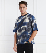 Футболка Armani Exchange - темно-синий(3DZTLA ZJZKZ)