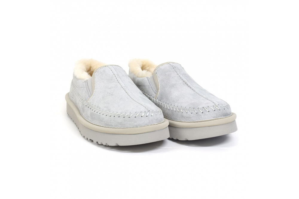 UGG Stitch Slip On Grey-Violet