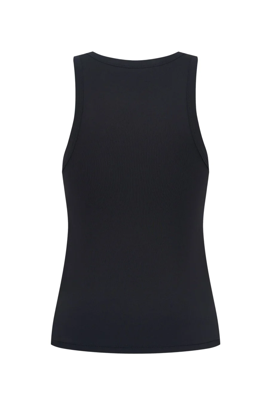 Топ из эластичного трикотажа, Черный