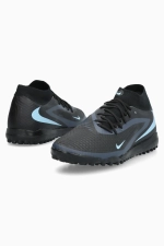 Сороконожки Nike Phantom 6 High Academy TF - черный