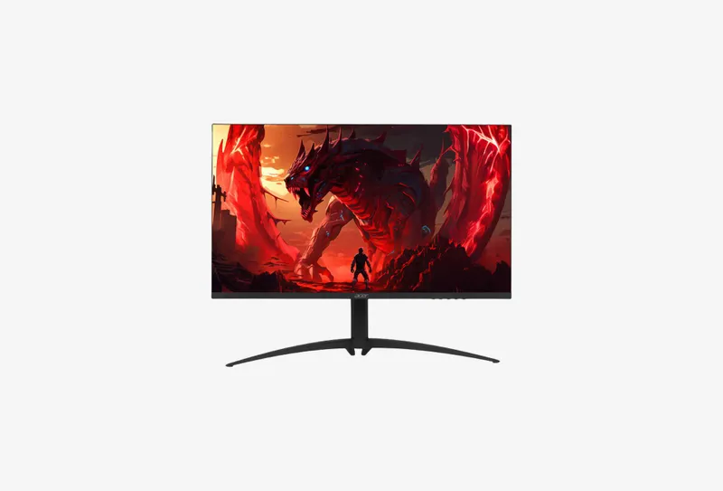 27 Монитор Acer Nitro XV275KP3biipruzx черный