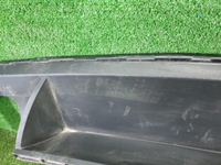 Юбка заднего бампера VW Passat B7 (2011-2015) седан