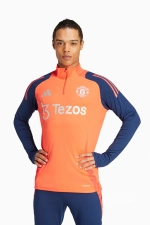 Кофта adidas Manchester United 24/25 Training Top - Оранжевый