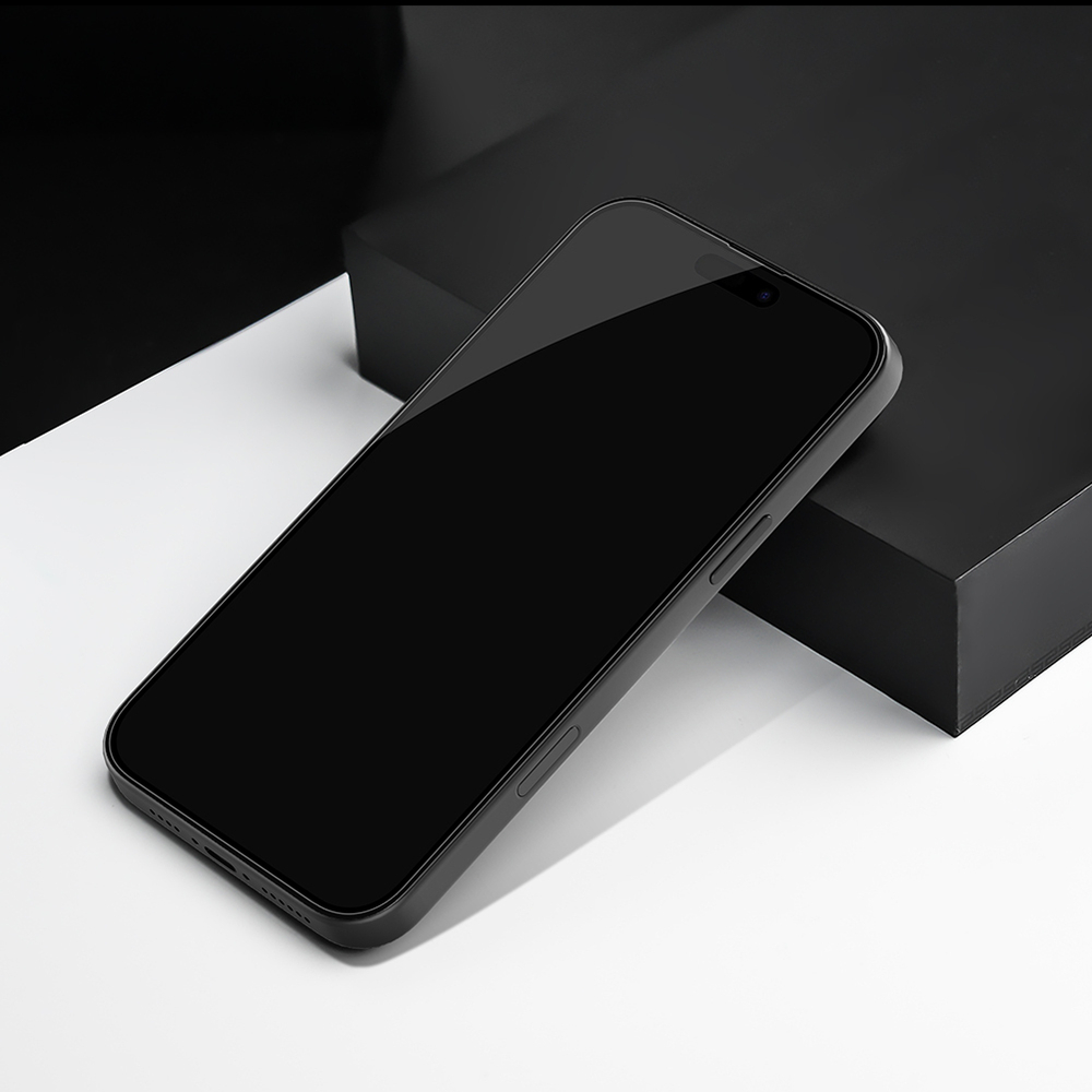 Защитное стекло 3D из закаленного стекла от Nillkin для iPhone 16 Pro, серия 3D CP+MAX Anti-Explosion Glass Screen Protector (закругленные края)