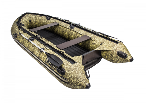 Апаче-3700 НДНД камуфляж (лодка ПВХ под мотор НДНД)