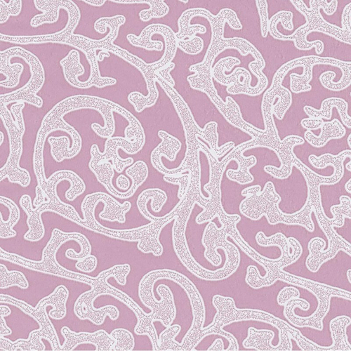 Ламинированная панель ПВХ ВЕК Кружева сиреневые 2700х250мм