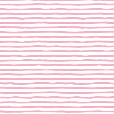 Неровные розовые полоски