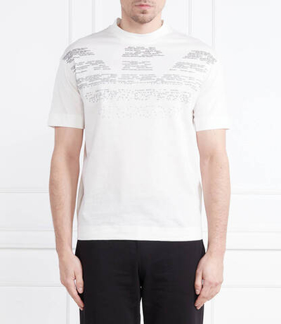 Футболка Emporio Armani - белый(3R1TV0 1JSAZ)