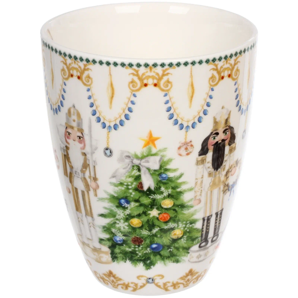 Кружка керамическая 340мл «Щелкунчик» в подарочной коробке