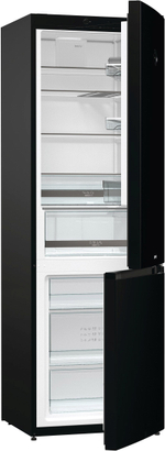 Отдельностоящий двухкамерный холодильник Gorenje RK611SYB4